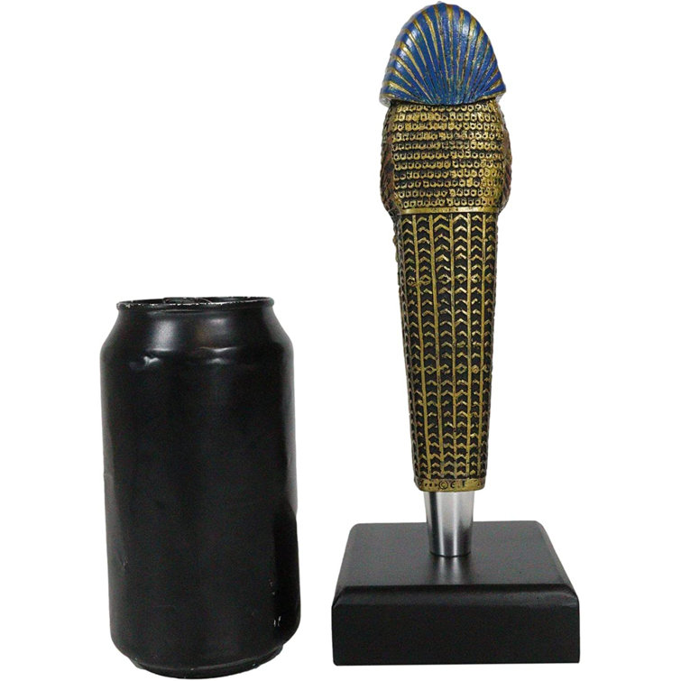 Bungalow Rose Novelty Ancient Egyptian King Pharaoh TUT Mummy